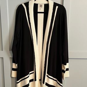 Anne Klein sweater jacket